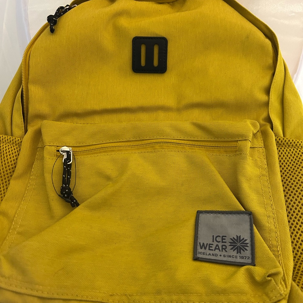 Icewear Mustard Backpack for Men